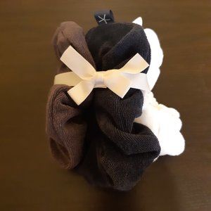 Barefoot Dreams Cozy Terry Scrunchie Set (3-Pack)